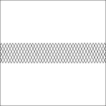 (image for) Diamond Crosshatch Wide 3-L03795* - Click Image to Close